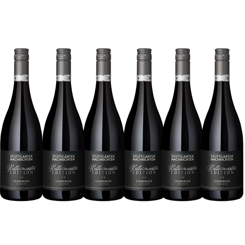 Stuttgarter Nachrichten Weinedition 2024 - 6er-Paket Lemberger