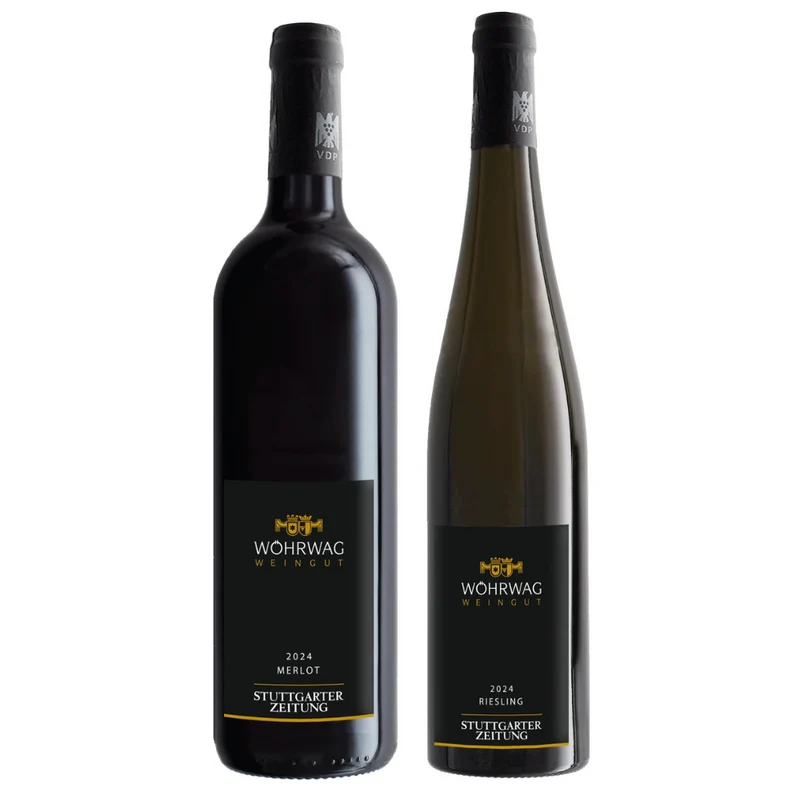 Stuttgarter Zeitung Weinedition 2025 Merlot + Riesling