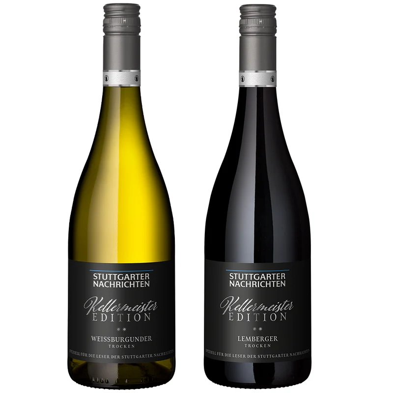 Stuttgarter Nachrichten Weinedition 2024 - Paket Lemberger + Weißburgunder