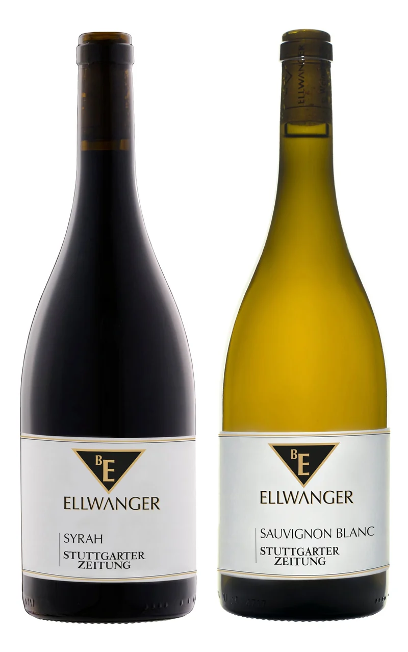 Stuttgarter Zeitung Weinedition 2026 Sauvignon blanc + Syrah