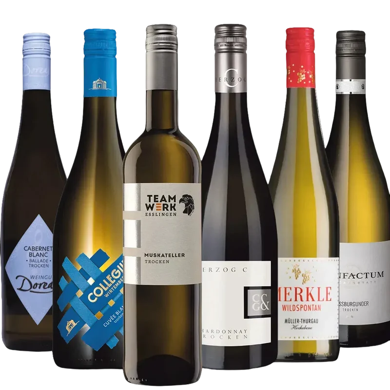 Weinpaket 3: Weißwein bis 12 EUR 2025