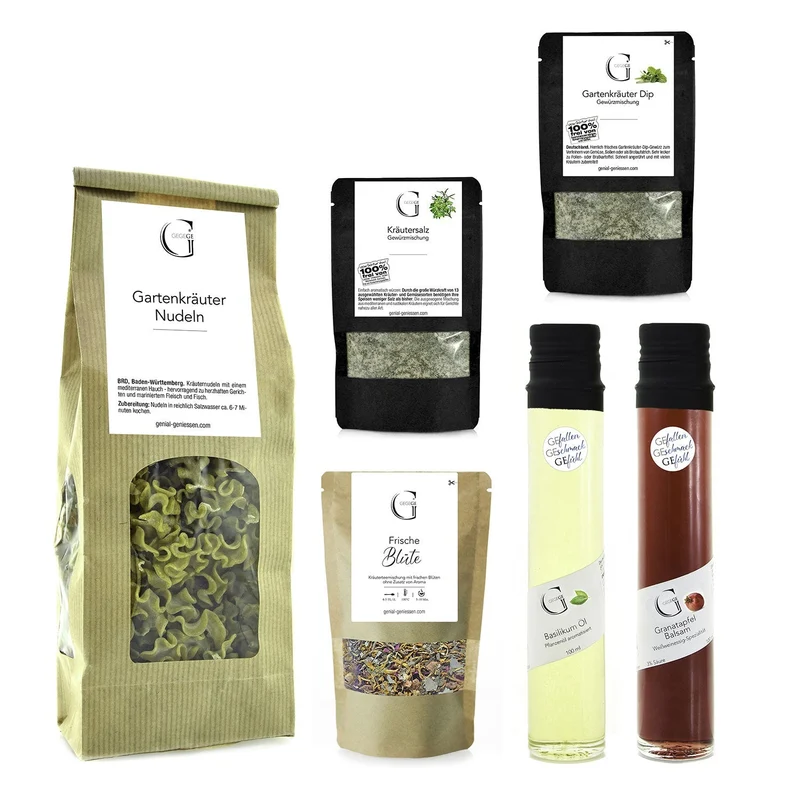 Zeit zum Genießen – Geschenkset