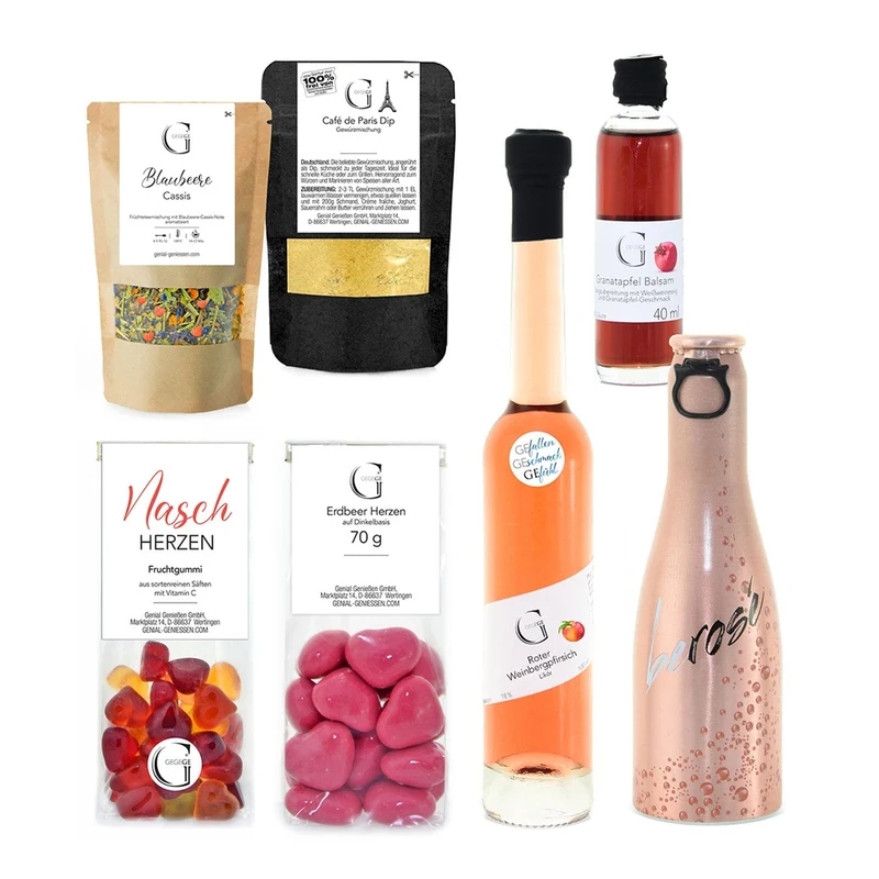 Von Herzen – Geschenkset