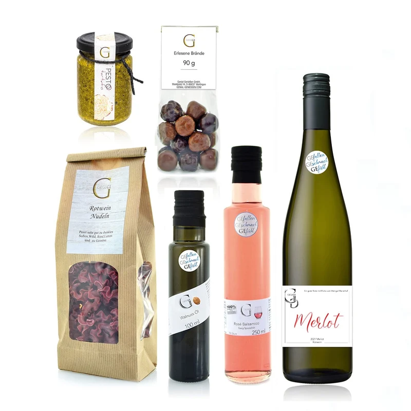 Wein Geschenkset