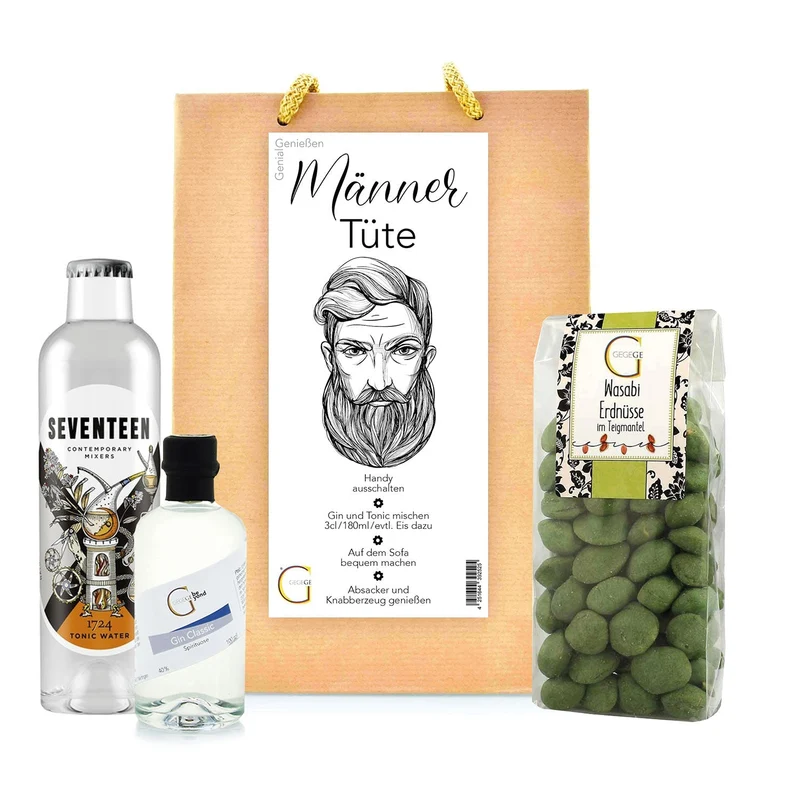 Männer Tüte – Gin Tonic Geschenk