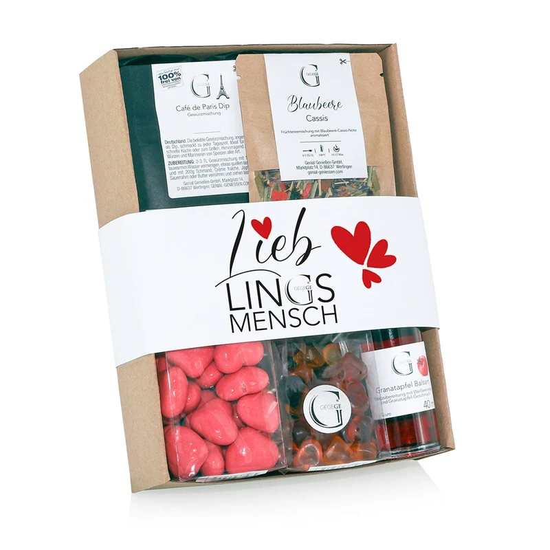 Lieblings Mensch – Geschenkset