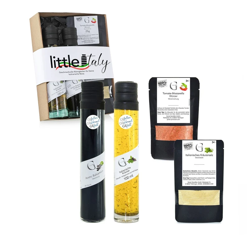 Little Italy - Geschenkset