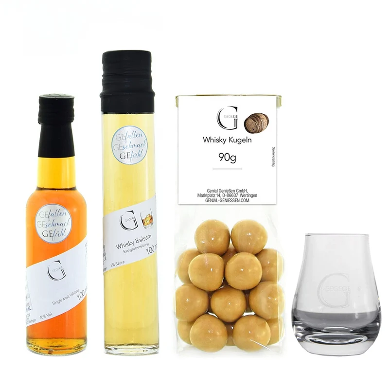 Kleiner Whisky Genuss – Geschenkset
