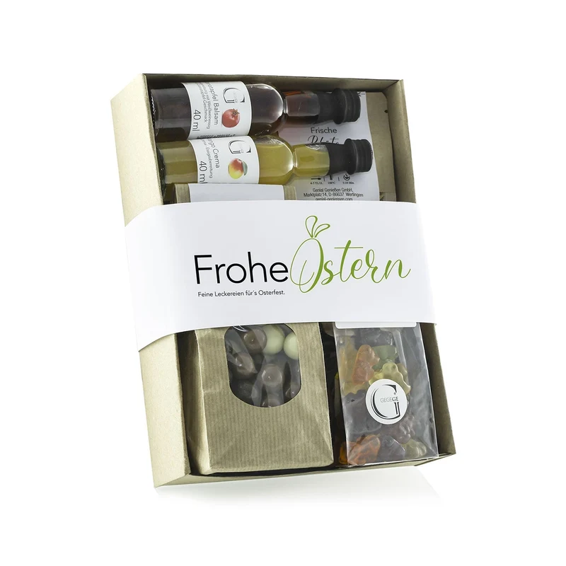 Frohe Ostern – Geschenkset