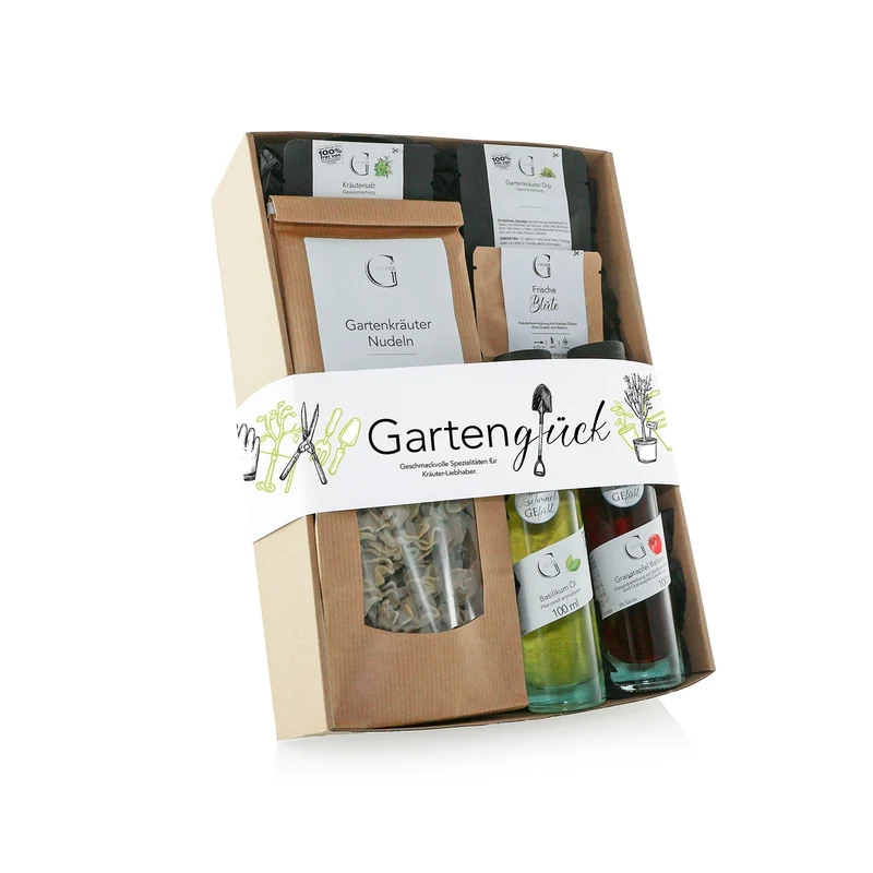 Mitbringsel zur Gartenparty