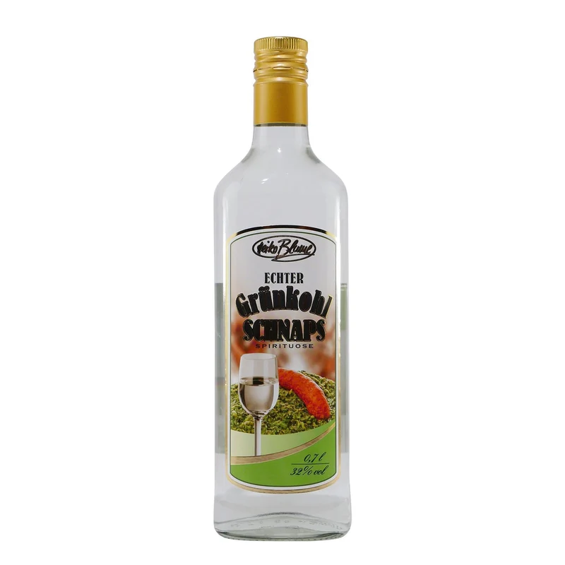 Blume Echter Grünkohl Schnaps (6 x 0,7L)