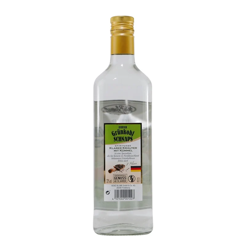 Blume Echter Grünkohl Schnaps (6 x 0,7L)