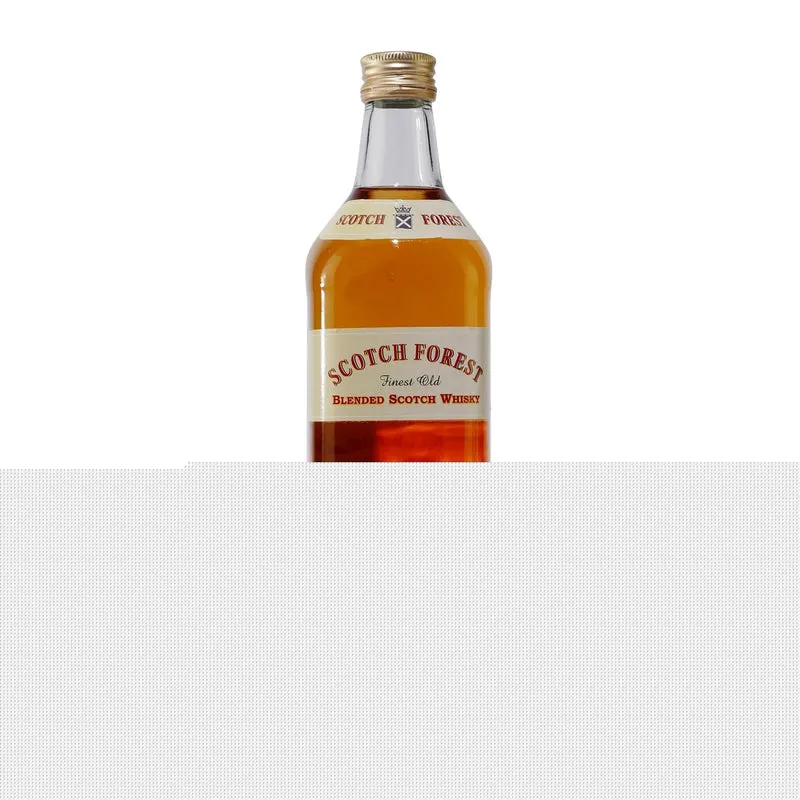 Scotch Forest Blended Scotch Whisky mit Geschenk-HK