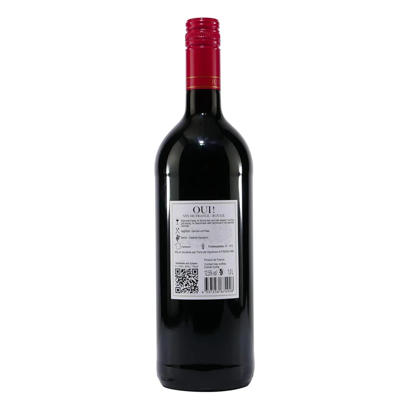 OUI! Merlot Cabernet Sauvignon -trocken-