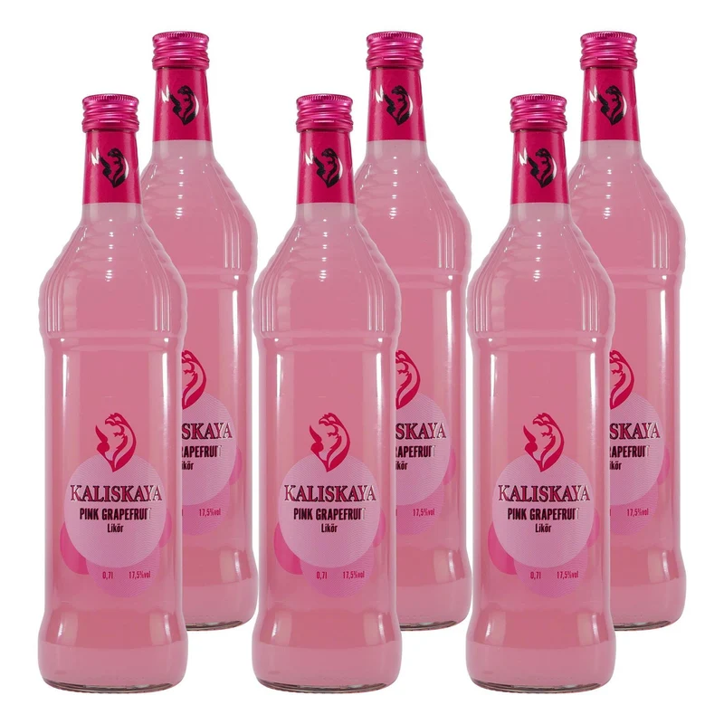 Kaliskaya Pink Grapefruit Likör (6 x 0,7L)