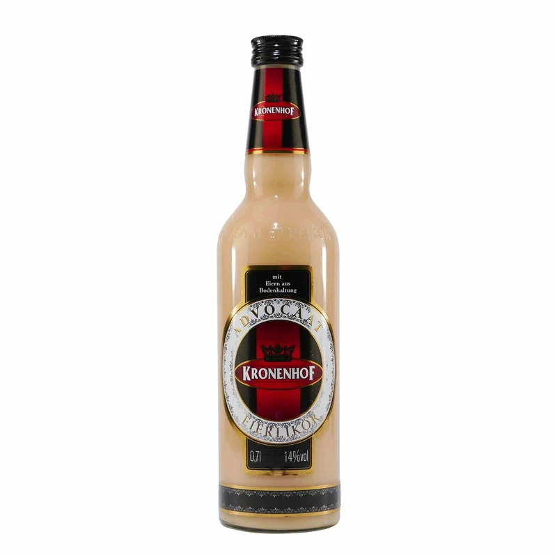 Kronenhof Advocaat Eierlikör (6 x 0,7L)
