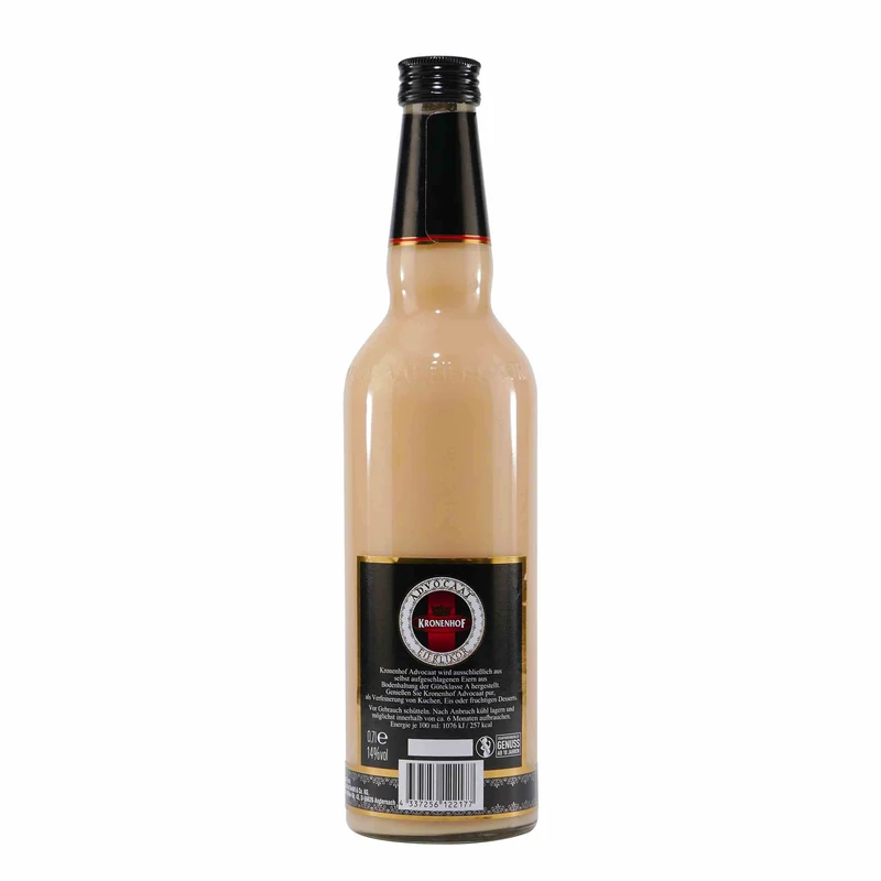 Kronenhof Advocaat Eierlikör (6 x 0,7L)