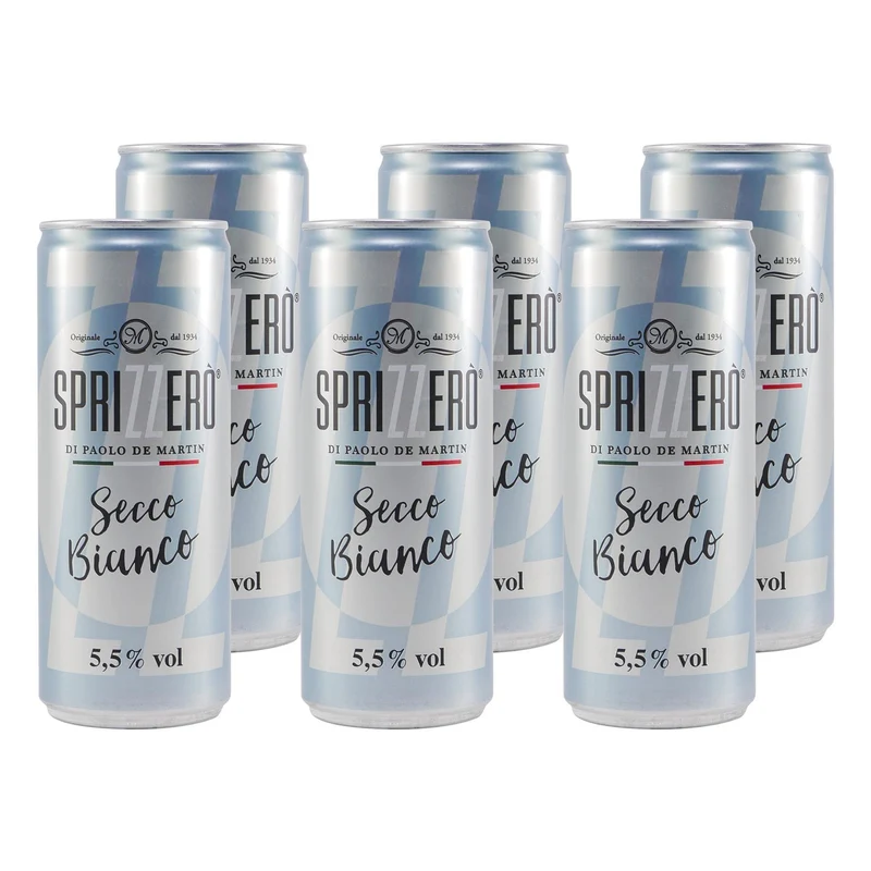 Sprizzero Secco Bianco (12 x 0,25L) EINWEG