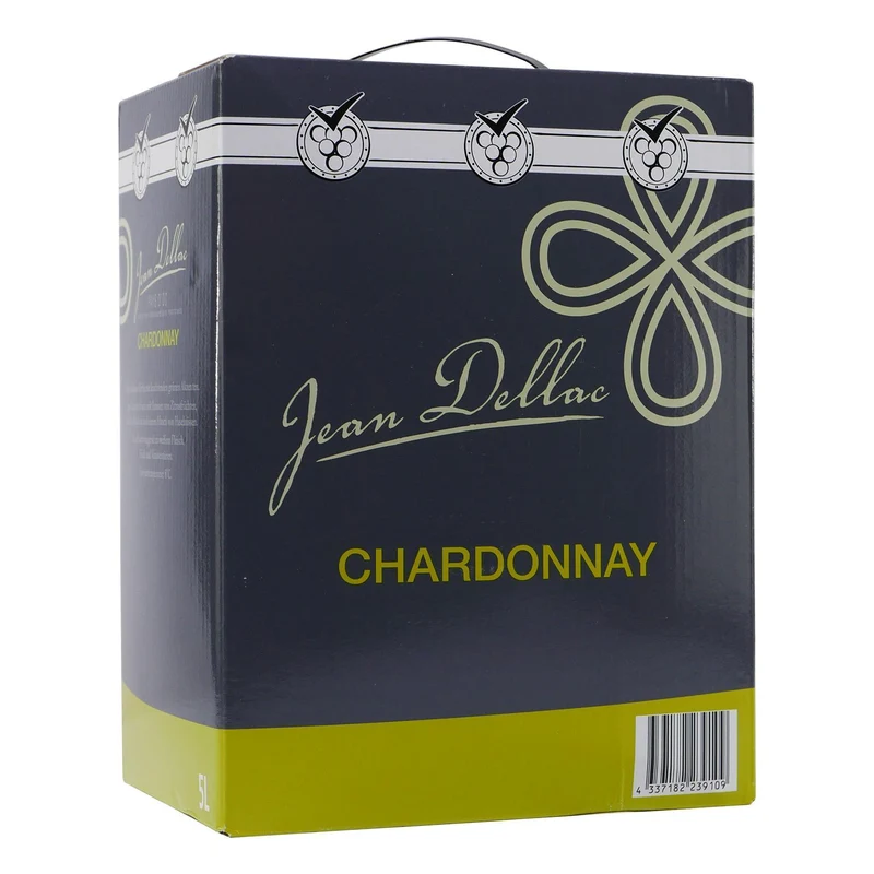 Jean Dellac Chardonnay IGP -trocken- 5,0L BIB