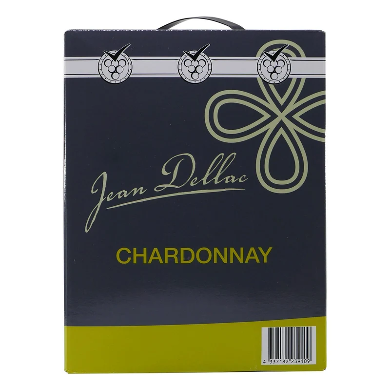 Jean Dellac Chardonnay IGP -trocken- 5,0L BIB