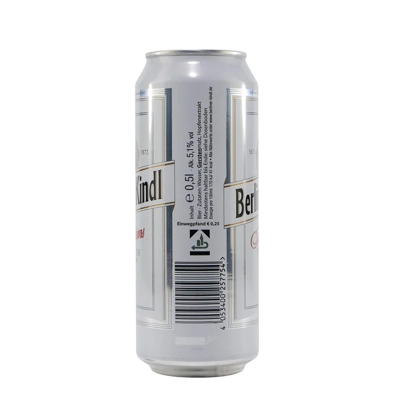 Berliner Kindl Jubiläums Pilsener (24 x 0,5L) EINWEG