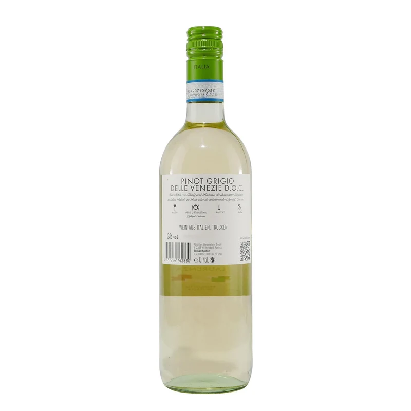 Laurenza Pinot Grigio DOC -trocken- (6 x 0,75L)