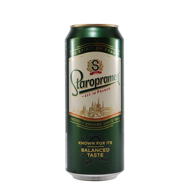 Staropramen Premium Lagerbier (24 x 0,5L) EINWEG