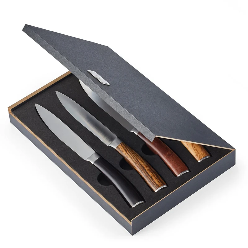 Garry Steakmesser Set, 4 tlg