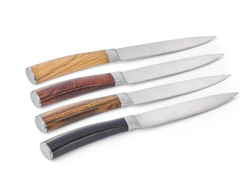Garry Steakmesser Set, 4 tlg