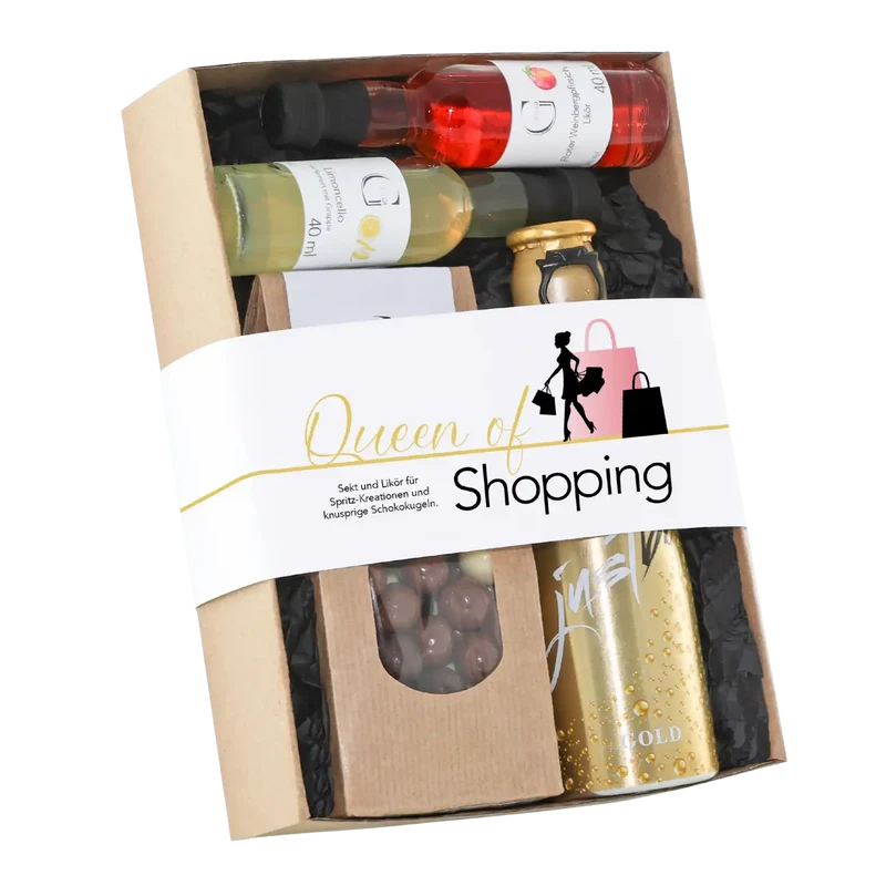Geschenk für den Shoppingtag