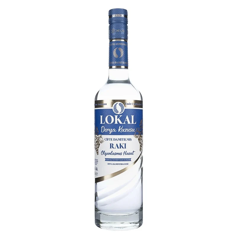 Lokal Derya Kuzusu Olgunlaşmış Hasat Rakı – Rakı Spezialität