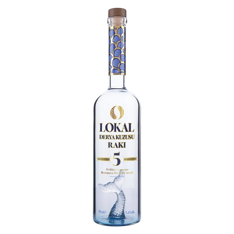 Lokal Derya Kuzusu Rakı 5 Distille – Limitierte Rakı Spezialität