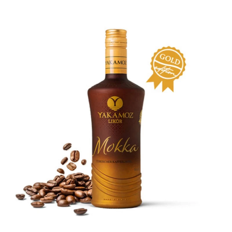 Yakamoz Mokka Likör 0,5 l – Türkischer Kaffeelikör