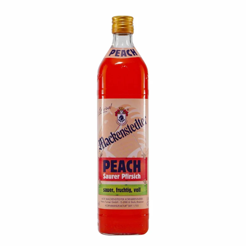 Mackenstedter Peach Saurer Pfirsich Likör