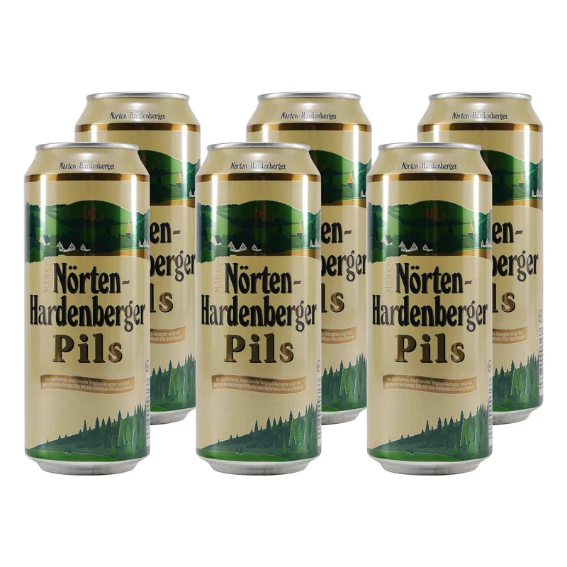 Nörten-Hardenberger Pils (24 x 0,5L) EINWEG