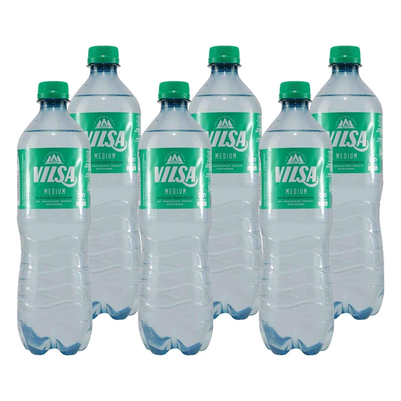 Vilsa Mineralwasser -Medium- (6 x 0,75L) EINWEG