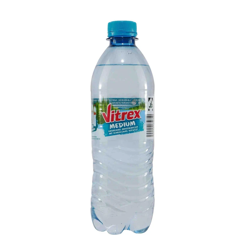 Vitrex Mineralwasser -Medium- (6 x 0,5L) EINWEG