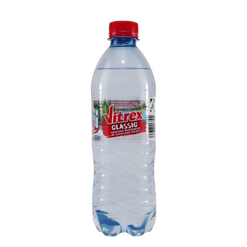 Vitrex Mineralwasser -Classic- (6 x 0,5L) EINWEG