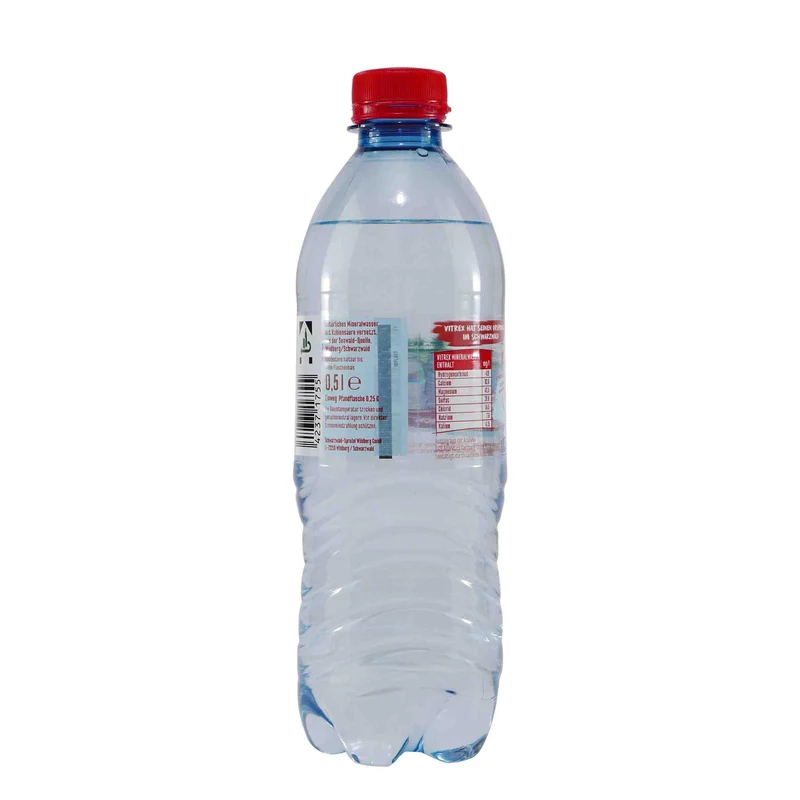 Vitrex Mineralwasser -Classic- (6 x 0,5L) EINWEG