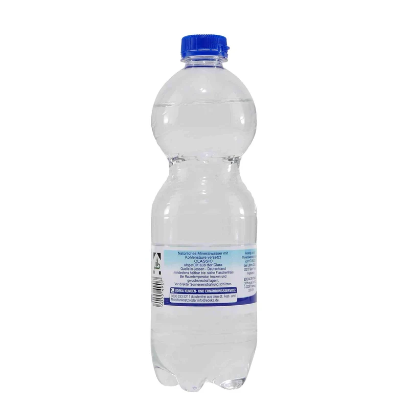 Gut & Günstig Mineralwasser -Classic- (9 x 0,5L) EINWEG