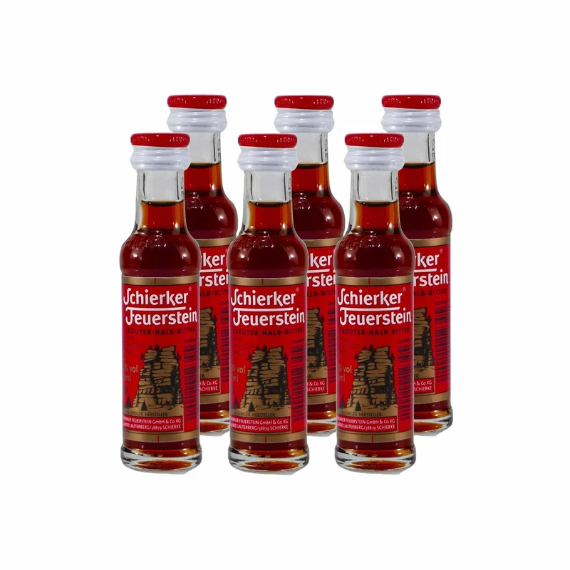 Schierker Feuerstein Kräuter-Halb-Bitter (24 x 0,02L)