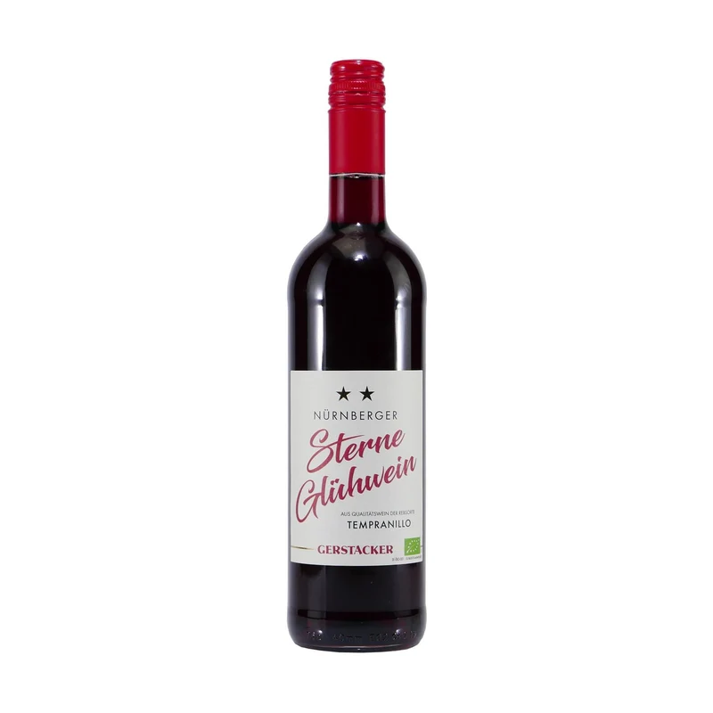 Gerstacker Nürnberger Sterne Glühwein Tempranillo