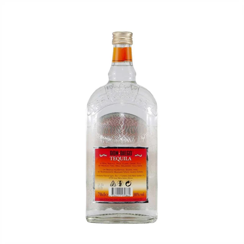 Don Diego Tequila Silver