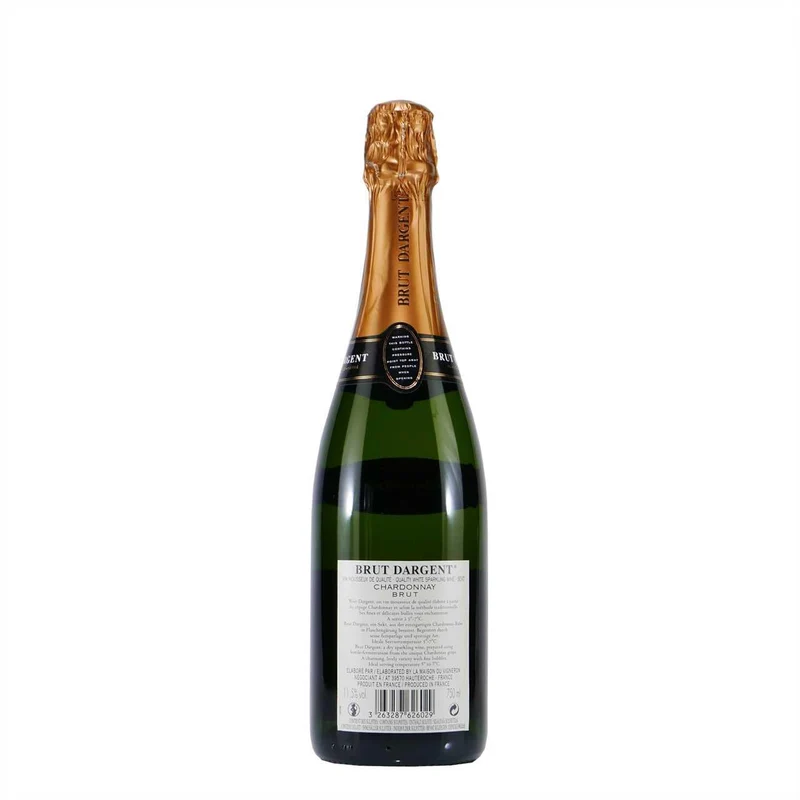 Brut Dargent Chardonnay Sekt - Geschenkpackung