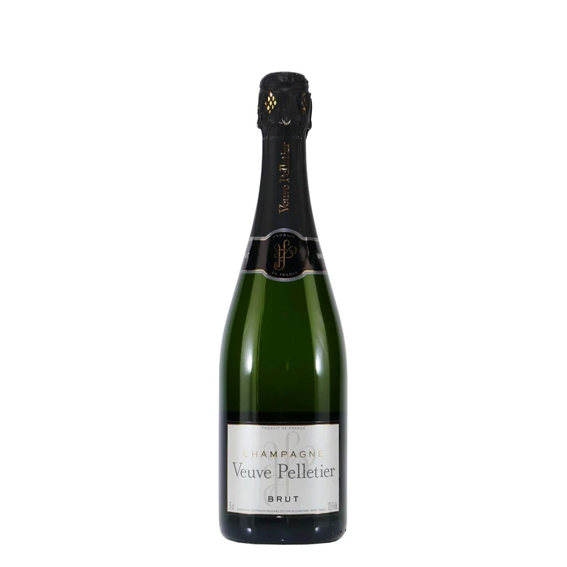 Champagner Veuve Pelletier brut (6 x 0,75L)