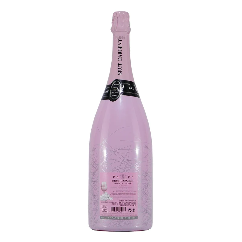 Brut Dargent Pinot Noir Rosé -halbtrocken- 1,5L