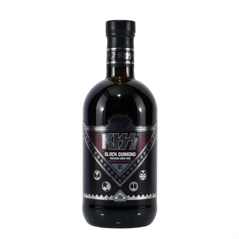 KISS Black Diamond Rum