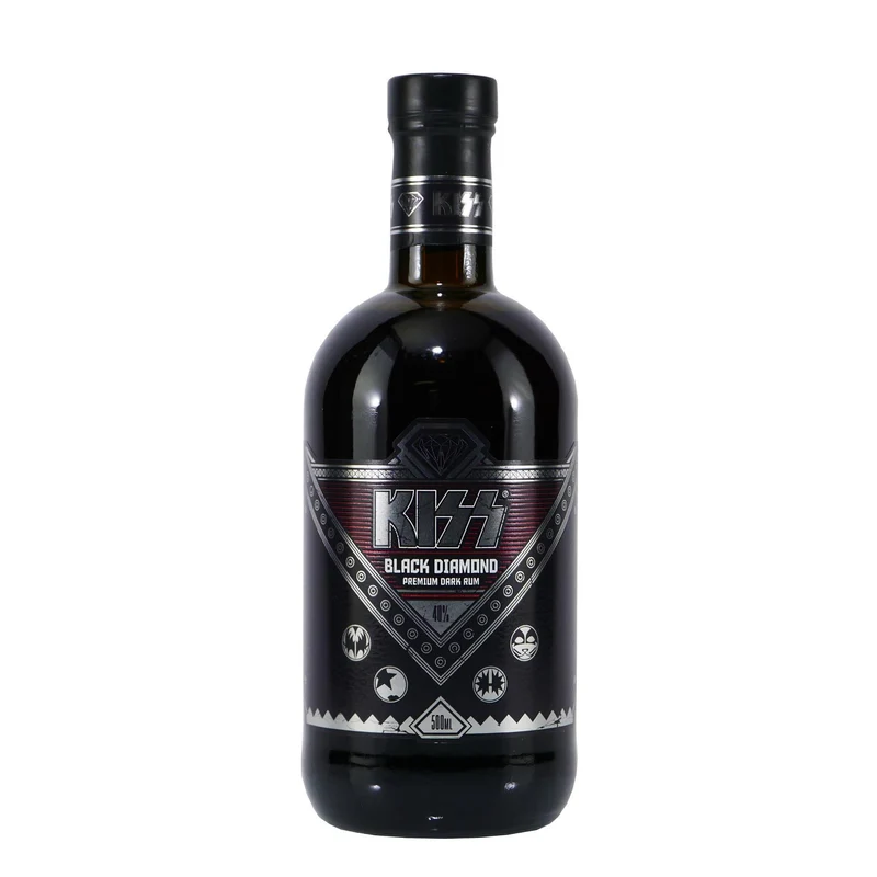 KISS Black Diamond Rum
