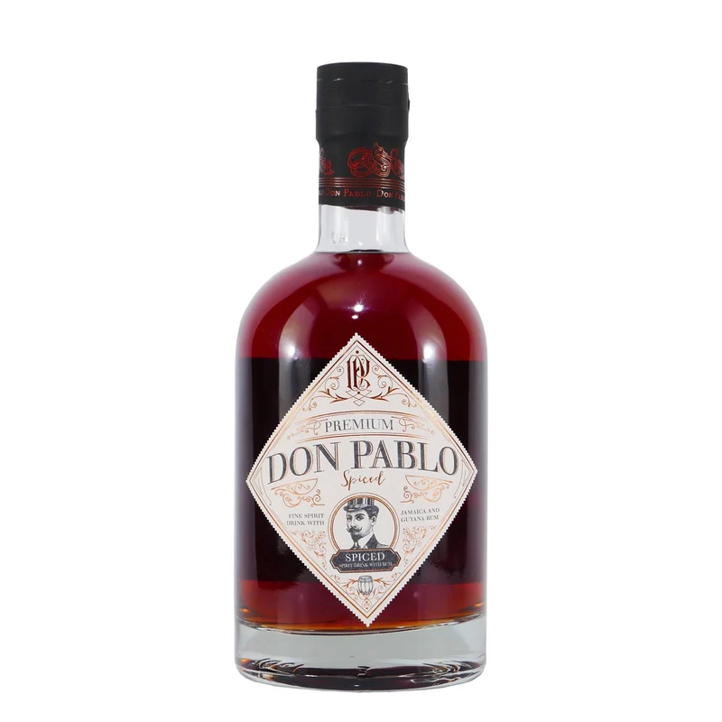 Don Pablo Premium Spiced Rum (6 x 0,7L)