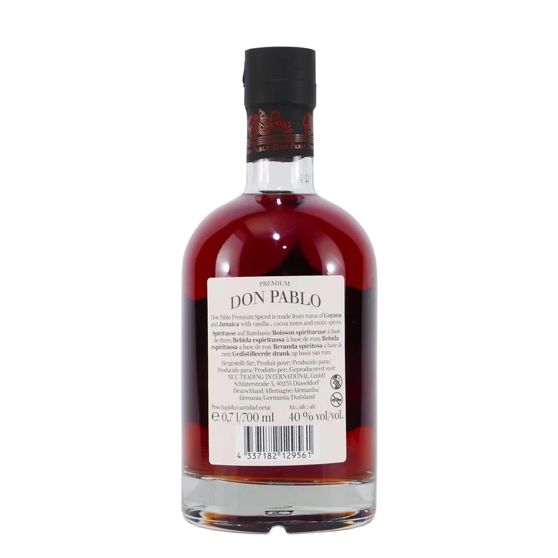 Don Pablo Premium Spiced Rum (6 x 0,7L)